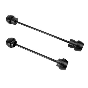 Front Rear Axle Fork Wheel Slider Cnc Black Fits For Yamaha Yzf-R7 Yzf R7 21-23