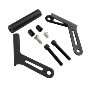 Phone Navigation Bracket Gps Extension Bracket Black For Honda Hawk Ii 2023+