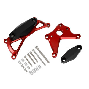 Engine Guards Protect Stator Engine Cover Red For Suzuki Gsx-S1000/Gt Katana
