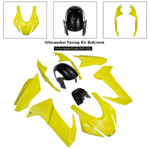 Injection ABS Plastic Bodywork Fairing Kit for Aprilia RS 660 2020-2022 05#