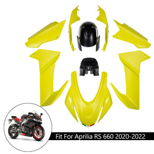 Injection ABS Plastic Bodywork Fairing Kit for Aprilia RS 660 2020-2022 05#