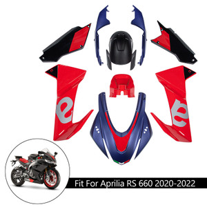 Injection ABS Plastic Bodywork Fairing Kit for Aprilia RS 660 2020-2022 06#