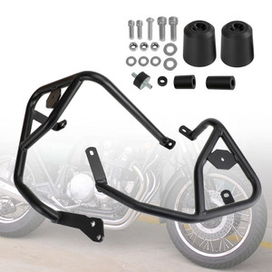 Engine Guard Crash Bar Frame Protector Bumper For Kawasaki Z650 17-23 Rs 22-23