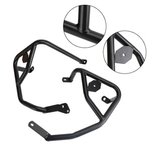 Engine Guard Crash Bar Frame Protector Bumper For Kawasaki Z650 17-23 Rs 22-23