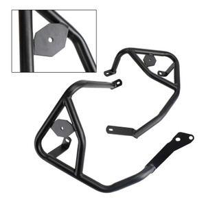 Engine Guard Crash Bar Frame Protector Bumper For Kawasaki Z650 17-23 Rs 22-23