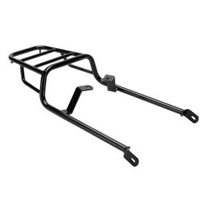 Rear Rack For Street Twin 900 17-22 T120 T100 16-22 SPEED TWIN 1200 19-22 Black