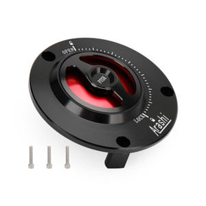CNC Keyless Fuel Gas Tank Cap For Honda VFR 1200 X Crosstourer 2014-2016