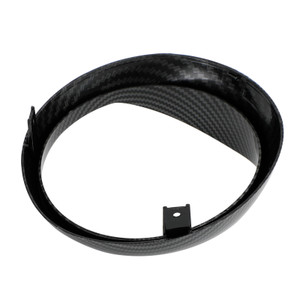 Front Headlight Guard Cover Grille Carbon Fit For Vespa Primavera 125 150 14-21
