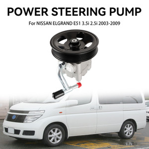 Power Steering Pump 8X113468 Fit Nissan Elgrand E51 3.5I 2.5I 2003-2009