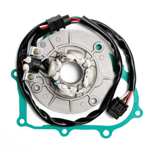 Magneto Stator Generator + Gasket For Yamaha YZ 250 F YZ250F 10-13 17D-85560-51