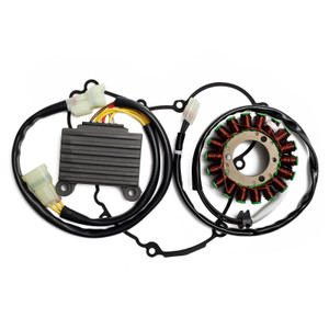 Magneto Stator + Voltage Rectifier + Gasket For Gas Gas EX EC 300 250 2021-2023