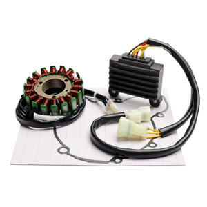 Magneto Stator + Voltage Rectifier + Gasket For Gas Gas EX EC 300 250 2021-2023