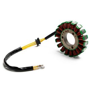 Magneto Stator + Voltage Rectifier + Gasket For Kawasaki KZ550 KZ550-A4 1983