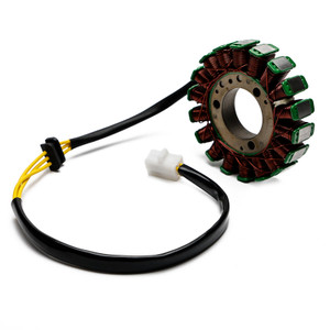 Magneto Stator + Voltage Rectifier + Gasket For Kawasaki ER 5 Twister 1997-2005