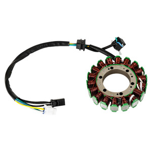 Flywheel Rotor + Stator + Regulator + Gasket For Suzuki LT-F 400 Eiger 2002-2007