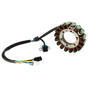 Flywheel Rotor + Stator + Regulator + Gasket For Suzuki LT-F 400 Eiger 2002-2007