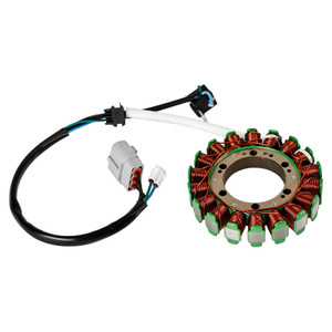 Magneto Stator + Voltage Rectifier + Gasket For Suzuki LTF 400F King Quad 08-09