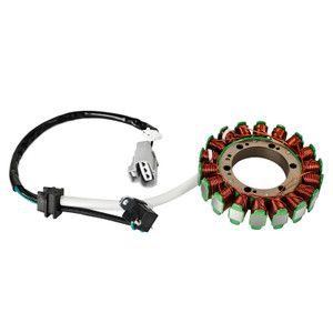 Magneto Stator + Voltage Rectifier + Gasket For Suzuki LTF 400F King Quad 00-17