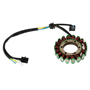 Magneto Stator + Voltage Rectifier + Gasket For Arctic Cat ATV 400 Manual 03-08