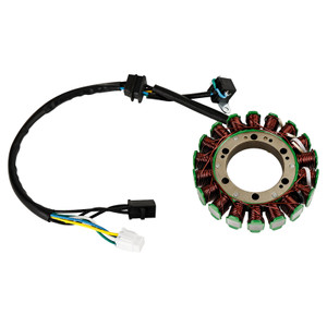 Flywheel Rotor + Stator + Regulator + Gasket For Arctic Cat 400 Manual 2003-2008