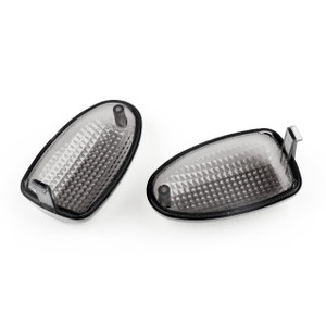 Front Turn Signals Light Lenses BMW K1200RS 1997-2004 R1150R R1150GS R1200C Black