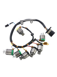 7PCS 5HP19 Transmission Solenoids With Internal Harness For BMW Audi Prosche