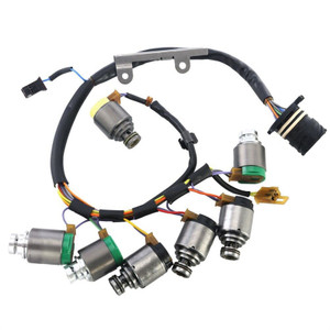 7PCS 5HP19 Transmission Solenoids With Internal Harness For BMW Audi Prosche