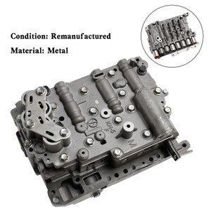 A6MF1 A6LF1/2/3 Valve body W/Solenoids For Hyundai Sonata Kia Chevrolet 6-Speed