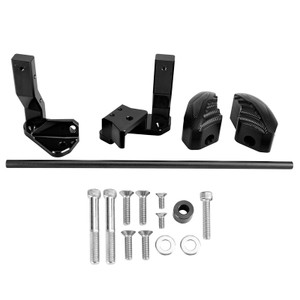 Engine Guards Protective Pad Engine Slider Black Fits For Suzuki Gsxr1300 21-23