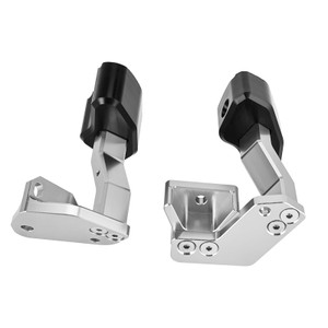 Engine Guards Protective Pad Engine Slider Silver Fits For Suzuki Gsxr1300 21-23