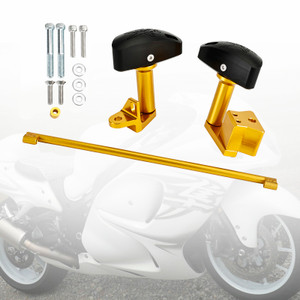 Engine Guards Protective Pad Engine Slider Gold Fits For Suzuki Gsxr1300 08-20