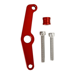 Cnc Shifting Gear Stabilizer High Modified Red For Honda Ct110 125 2020-2023