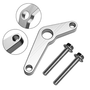 Shifting Gear Stabilizer High Modified Silver For Honda Super Cub 110 2022-2023