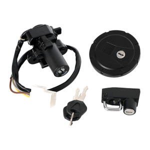 Fuel Gas Cap,Ignition Switch & Helmet Lock For Kawasaki KLX300 KLX300SM 21-23