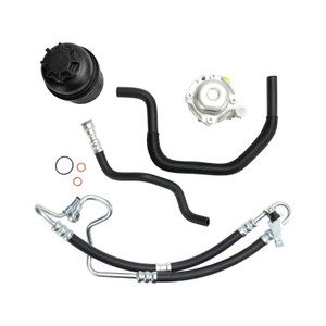Power Steering Pump Kit Fit BMW E46 320i 323i 325i 328Ci 328i 330i 2001-2005