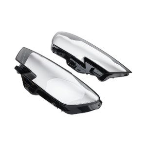 Left +Right Headlight Lens Plastic Cover Shell 8V0941783 84 For Audi A3 17-2020