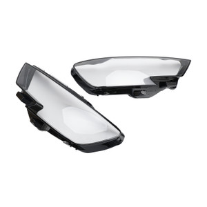 Left +Right Headlight Lens Plastic Cover Shell 8V0941783 84 For Audi A3 17-2020
