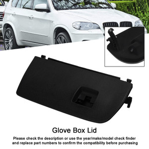 Front Black Glove Box Lid 51166839000 For BMW X3 F25 2011-2017