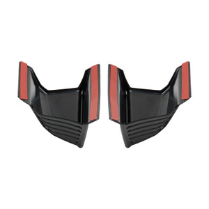 Body Winglet Side Deflector Air Wing Spoiler for HONDA ADV-150 2019-2022 Black
