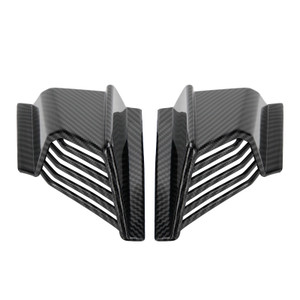 Body Winglet Side Deflector Air Wing Spoiler for HONDA ADV-150 2019-2022 Carbon