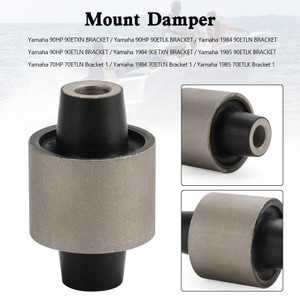 688-44555-00-94 Mount Damper Lower Side For YAMAHA Outboard 70/90 HP X2 PCS