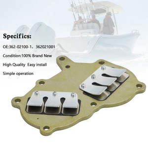 362-02100-1 Reed Valve Assy For Tohatsu Outboard NS9.9 NS15 NS18 M9.9 M15 M18