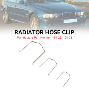 Radiator Hose Clip Fit BMW E39 E38 E60 E90 745Li X5 E46 325I 328I M3 540I 740Il