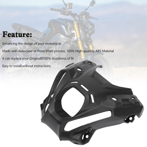 Front Nose Headlight Cover Fairing Cowl For Yamaha MT-09/MT-09 SP 2021-2023