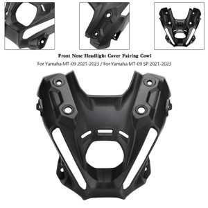 Front Nose Headlight Cover Fairing Cowl For Yamaha MT-09/MT-09 SP 2021-2023