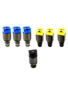 7PCS Automatic Transmission Solenoid Kit 1068298044 For BMW X5 E36 325i 530i E46