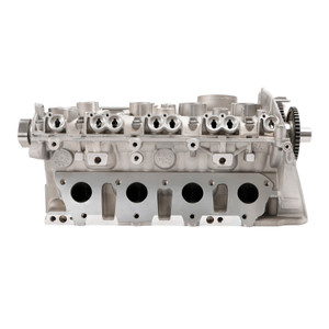 2009-2010 Audi A4 2.0L A/T Quattro Avant Wagon Complete Engine Cylinder Head Assembly With Crankshaft 06H103064L