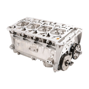 2009-2010 Audi A4 2.0L A/T Quattro Base Sedan Complete Engine Cylinder Head Assembly With Crankshaft 06H103064L