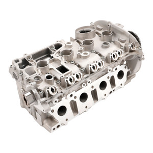 2009-2010 Audi A4 2.0L CVT FWD Base Sedan Complete Engine Cylinder Head Assembly With Crankshaft 06H103064L