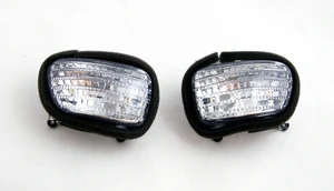 Front Turn Signals For Lens Honda GL1800 Goldwing 2001-2010 Clear